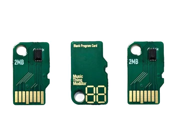 Music Thing Modular - Blank Computer Cards