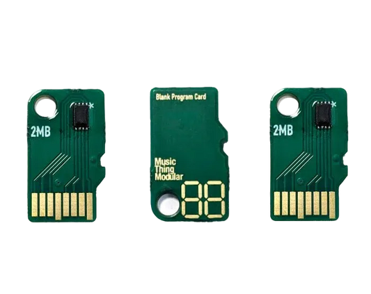 Music Thing Modular - Blank Computer Cards