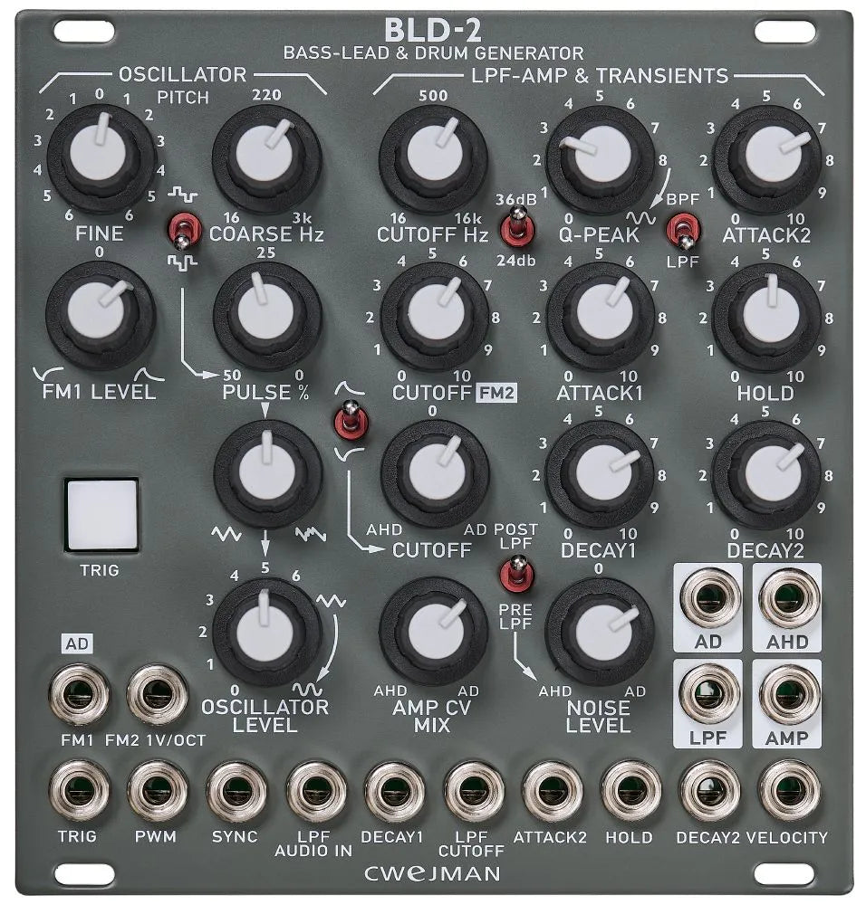 Cwejman Music - BLD-2