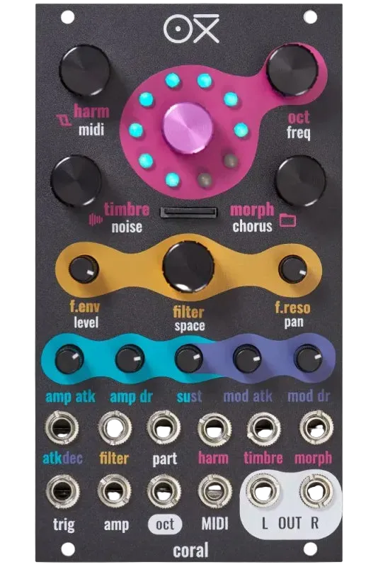 OXi instruments Coral Polyphonic multi voice