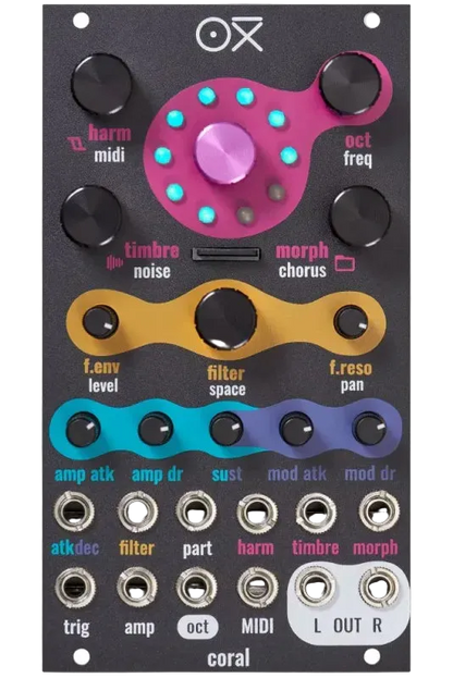 OXi instruments Coral Polyphonic multi voice