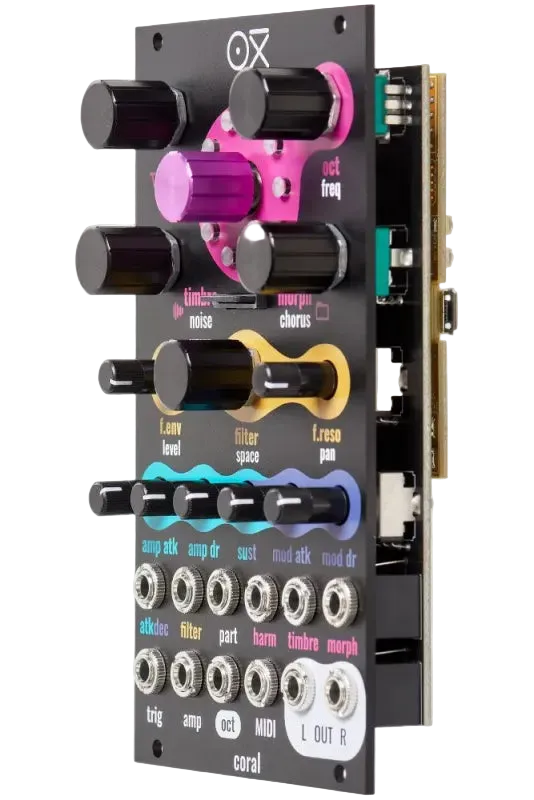 OXi instruments Coral Polyphonic multi voice