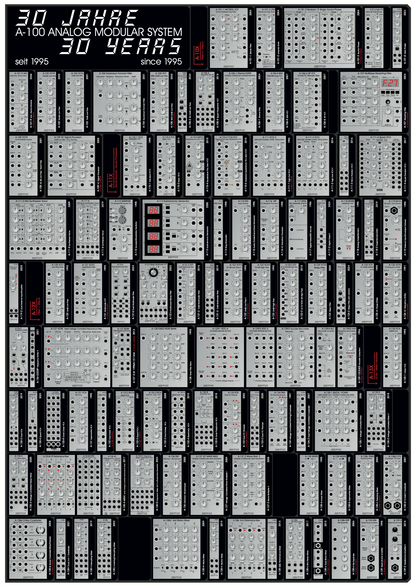 Doepfer - 30 Years of Doepfer Posters!