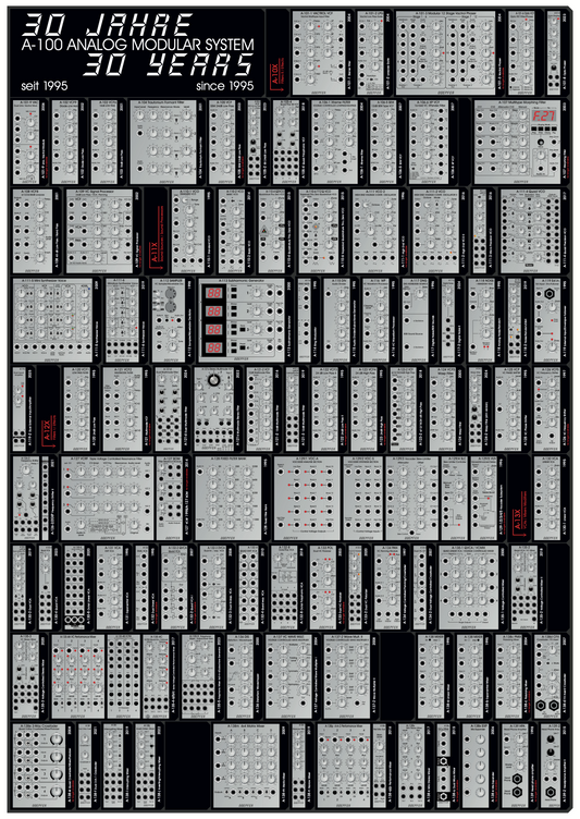 Doepfer - 30 Years of Doepfer Posters!