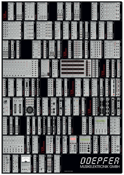 Doepfer - 30 Years of Doepfer Posters!