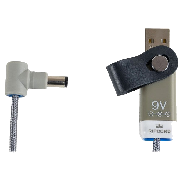 myVolts Ripcord USB to DC Power Cable - 9V / 12V / 15V Options
