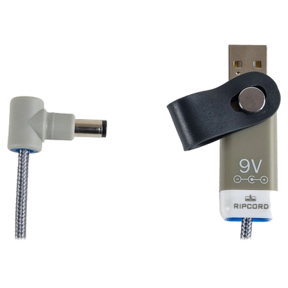 myVolts Ripcord USB to DC Power Cable - 9V / 12V / 15V Options