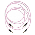 myVolts Candycord Halo CV Patch Cables 2x80cm - Jellybean Purple (LED-Illuminated)
