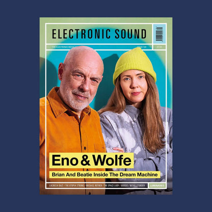 Electronic Sound Issue 129 – Brian Eno & Beatie Wolfe Cover + Exclusive Purple 7" Vinyl