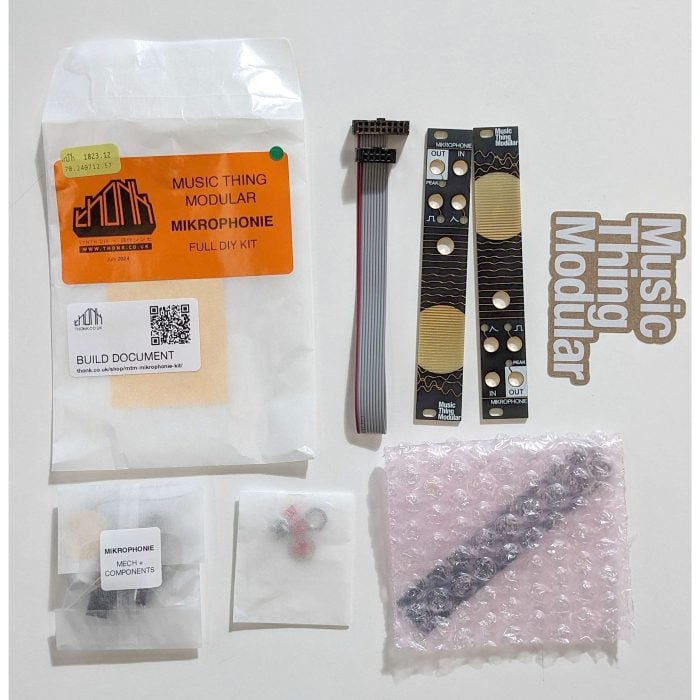 Music Thing Modular – Mikrophonie v3 (Contact Mic Module Kit)