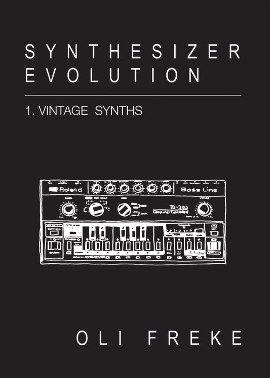 Synthesizer Evolution: Vintage Synths (A6 Zine Vol. 1)