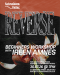 REVERSE WORKSHOP - Beginners Modular Workshop with Ireen Amnes - 30th July