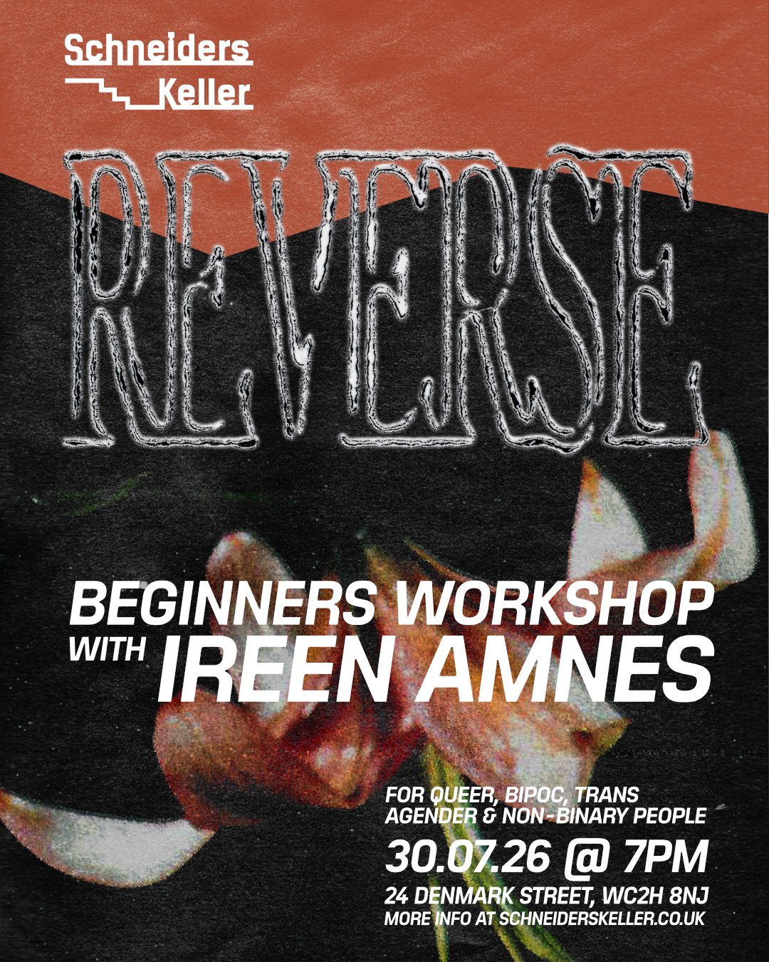 REVERSE WORKSHOP - Beginners Modular Workshop with Ireen Amnes - 30th July