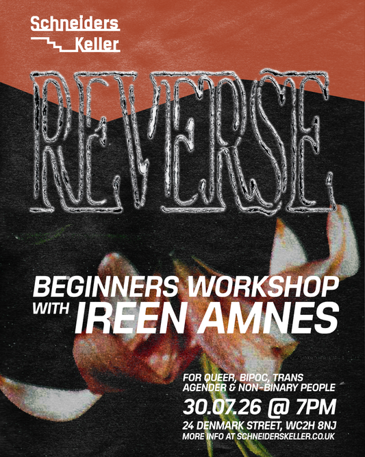 REVERSE WORKSHOP - Beginners Modular Workshop with Ireen Amnes - 30th July