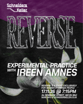 REVERSE WORKSHOP - Experimental Practice with Ireen Amnes - 17th November 7:15pm