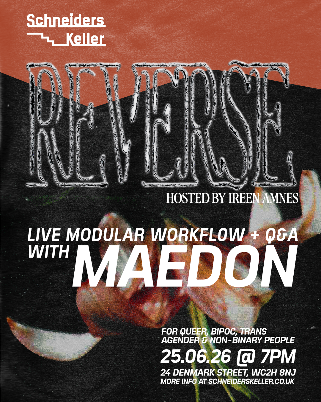 REVERSE WORKSHOP - Live Modular Workflow + Q&A with Maedon - 25th June