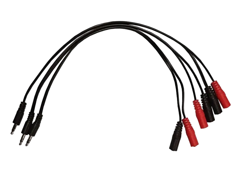 Rides in the Storm - Patchrides Y Splitter cables (3pack)