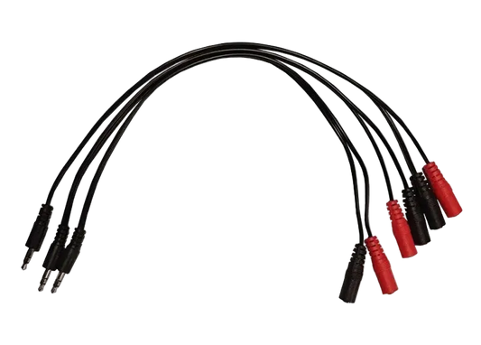 Rides in the Storm - Patchrides Y Splitter cables (3pack)