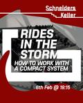 Rides in the Storm Workshop - How to Work With A Compact System