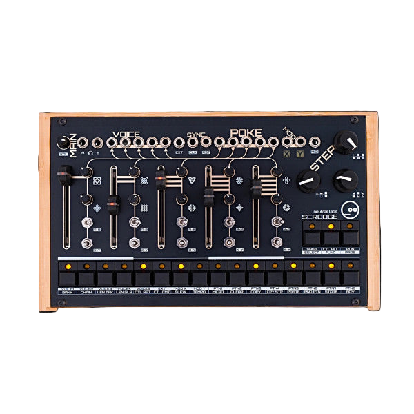 Neutral Labs Scrooge Drum Machine