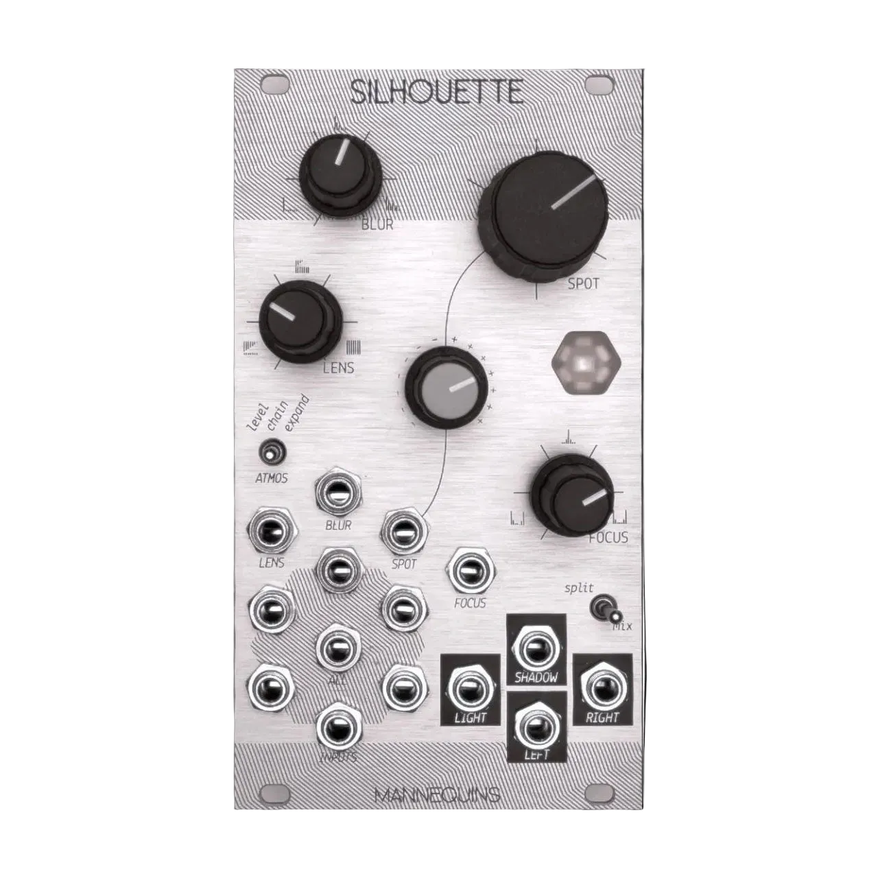 Whimsical Raps Mannequins Silhouette Signal Combiner Module