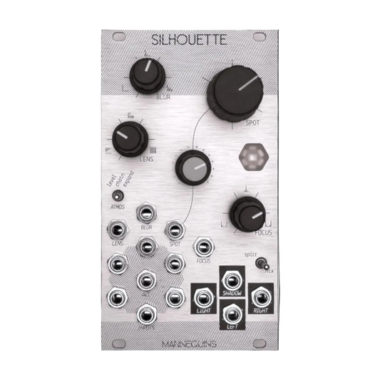 Mannequins SILHOUETTE ユーロラック モジュラーシンセ Whimsical Raps Mannequins Silhouette Signal Combiner Module