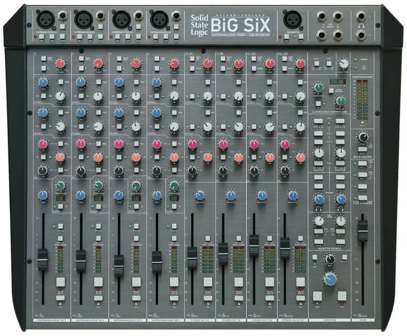 SSL BiG SiX Desktop Mixer