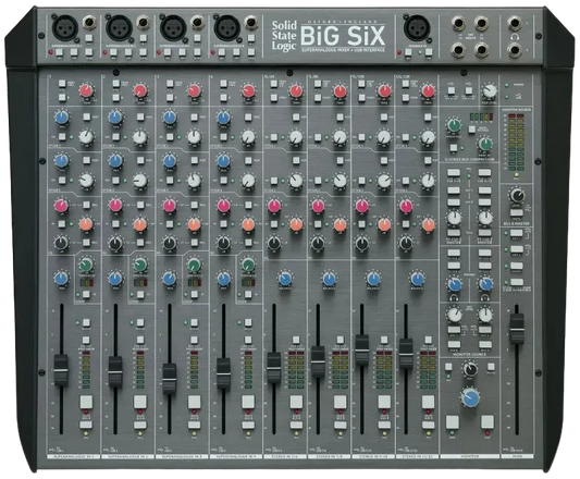SSL BiG SiX Desktop Mixer