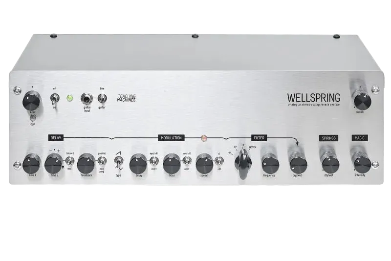 Teaching Machines - Wellspring