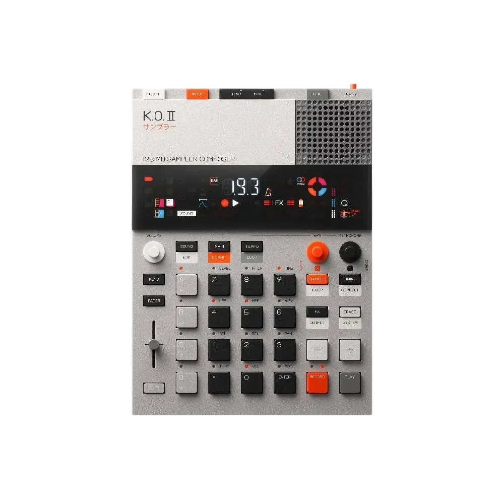 Teenage Engineering - EP-133 K.O.II - 128MB