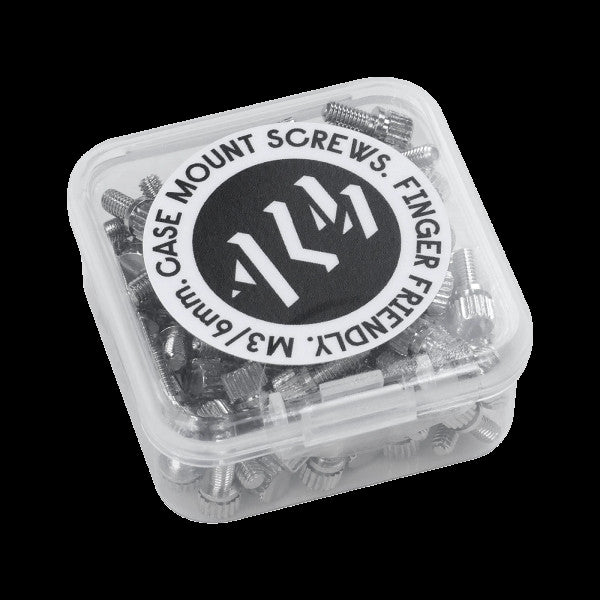 ALM – Finger Friendly M3 Screws (100pcs)