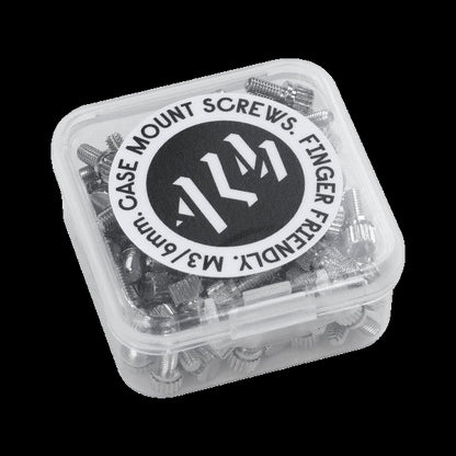 ALM – Finger Friendly M3 Screws (100pcs)