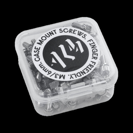 ALM – Finger Friendly M3 Screws (100pcs)