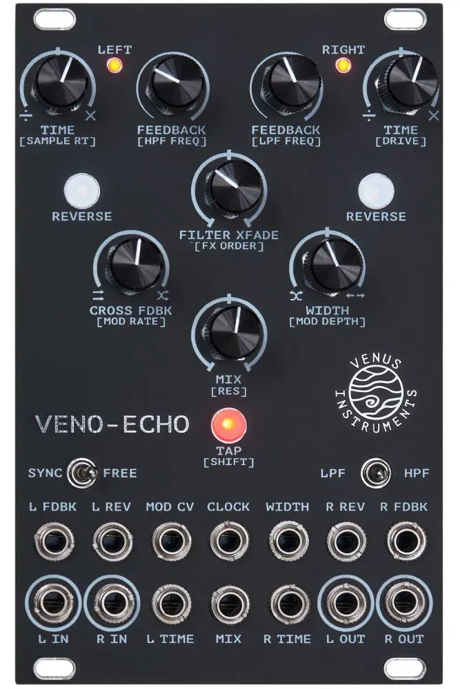 Venus Instruments Veno Echo Stereo Delay