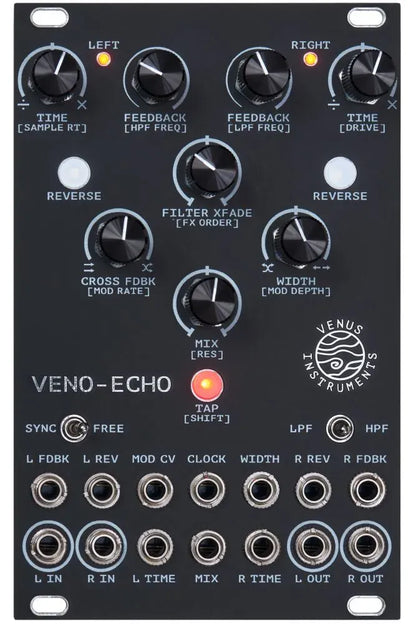 Venus Instruments Veno Echo Stereo Delay