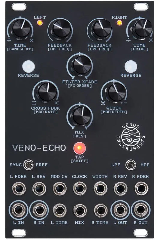 Venus Instruments Veno Echo Stereo Delay