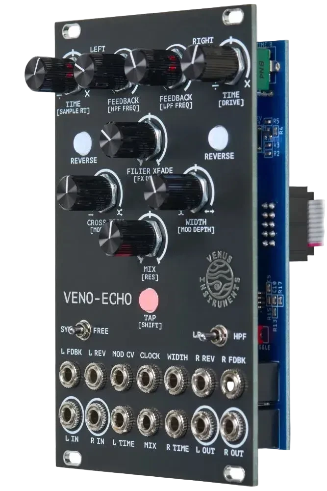 Venus Instruments Veno Echo Stereo Delay