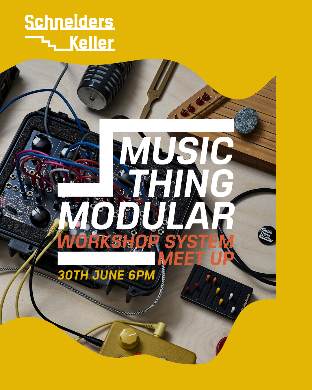 Music Thing Modular Workshop System Meetup